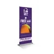 Retractable Banner Deluxe Single Sided (33" x 81") | https://www.bestnamebadges.com
