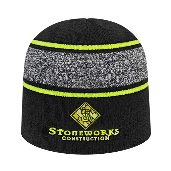Variegated Striped Beanie