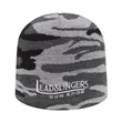 Urban Camouflage Knit Beanie | https://www.bestnamebadges.com