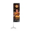 Flying Flag Banner Single Sided Kit (11ft) | https://www.bestnamebadges.com