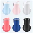 Multifunctional Silicone Double-Layer Insulated Cup | https://www.bestnamebadges.com