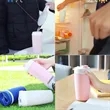 Multifunctional Silicone Double-Layer Insulated Cup | https://www.bestnamebadges.com
