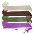 Custom Printed Satin Sash | https://www.bestnamebadges.com