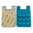 Silicone Bubble Decompression Phone Back Sticker Card Holder | https://www.bestnamebadges.com