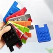 Silicone Bubble Decompression Phone Back Sticker Card Holder | https://www.bestnamebadges.com
