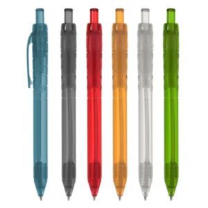 Oasis Bottle-Inspired Pen | https://www.bestnamebadges.com