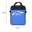 Casual Simple Oxford Canvas Document Crossbody Bag | https://www.bestnamebadges.com