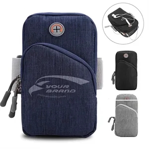 Outdoor Oxford Cloth Sports Hip Running Waterproof Bag