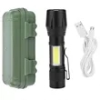 High Lumen LED Handheld Light Portable Tactical Flashlight | https://www.bestnamebadges.com