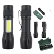 High Lumen LED Handheld Light Portable Tactical Flashlight | https://www.bestnamebadges.com