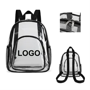 Stylish Transparent PVC Backpack With Spacious Capacity