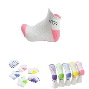 Cotton Non Slip Grip Ankle Children Socks