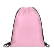 14" X 17" Lightweight Drawstring Budget Backpack | https://www.bestnamebadges.com