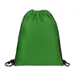 14" X 17" Lightweight Drawstring Budget Backpack | https://www.bestnamebadges.com