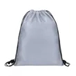 14" X 17" Lightweight Drawstring Budget Backpack | https://www.bestnamebadges.com