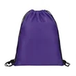 14" X 17" Lightweight Drawstring Budget Backpack | https://www.bestnamebadges.com