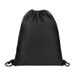 14" X 17" Lightweight Drawstring Budget Backpack | https://www.bestnamebadges.com