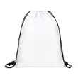 14" X 17" Lightweight Drawstring Budget Backpack | https://www.bestnamebadges.com