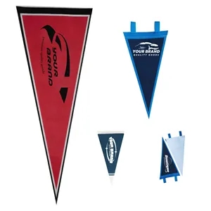 Personalized Custom Pennants Name Banner Flag Wall Hanging | https://www.bestnamebadges.com