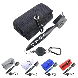 Golf Cleaning Tool Set