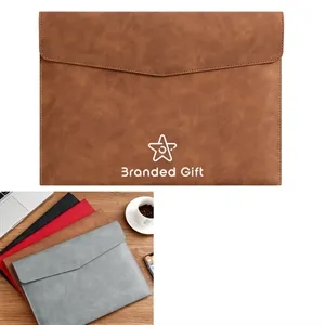 Leather A4 File Folder