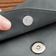 Leather A4 File Folder | https://www.bestnamebadges.com