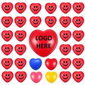 Heart-Shaped Stress Ball