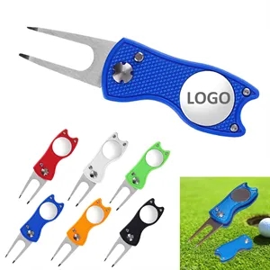 Portable Golf Turf Repair Tool