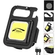Camping Easter Emergency Rechargeable COB Keychain Light | https://www.bestnamebadges.com