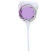 Swirl Lollipop with Round Label | https://www.bestnamebadges.com