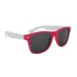 Colorblock Malibu Sunglasses | https://www.bestnamebadges.com