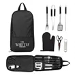 7-Piece Pit Master BBQ Set In Carrying Case | https://www.bestnamebadges.com