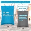 Sand Remover Pouch Vacation Camping Essentials for Beach | https://www.bestnamebadges.com