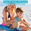Sand Remover Pouch Vacation Camping Essentials for Beach | https://www.bestnamebadges.com