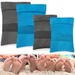 Sand Remover Pouch Vacation Camping Essentials for Beach | https://www.bestnamebadges.com