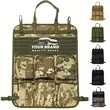 Tactical Car Seat Back Organizer Cover Protector | https://www.bestnamebadges.com