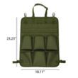 Tactical Car Seat Back Organizer Cover Protector | https://www.bestnamebadges.com