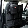 Tactical Car Seat Back Organizer Cover Protector | https://www.bestnamebadges.com