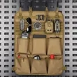 Tactical Car Seat Back Organizer Cover Protector | https://www.bestnamebadges.com