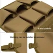 Tactical Car Seat Back Organizer Cover Protector | https://www.bestnamebadges.com