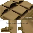Tactical Car Seat Back Organizer Cover Protector | https://www.bestnamebadges.com