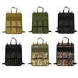 Tactical Car Seat Back Organizer Cover Protector | https://www.bestnamebadges.com