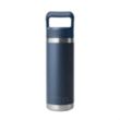 YETI Rambler 18oz Straw Bottle w/ Matching Lid | https://www.bestnamebadges.com