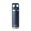 YETI Rambler 18oz Straw Bottle w/ Matching Lid | https://www.bestnamebadges.com