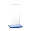 Heathrow Award - Sky Blue | https://www.bestnamebadges.com