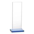 Heathrow Award - Sky Blue | https://www.bestnamebadges.com