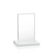 Heathrow Award - White | https://www.bestnamebadges.com