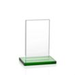 Heathrow VividPrint™ Award - Green | https://www.bestnamebadges.com