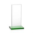 Heathrow VividPrint™ Award - Green | https://www.bestnamebadges.com