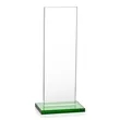 Heathrow VividPrint™ Award - Green | https://www.bestnamebadges.com